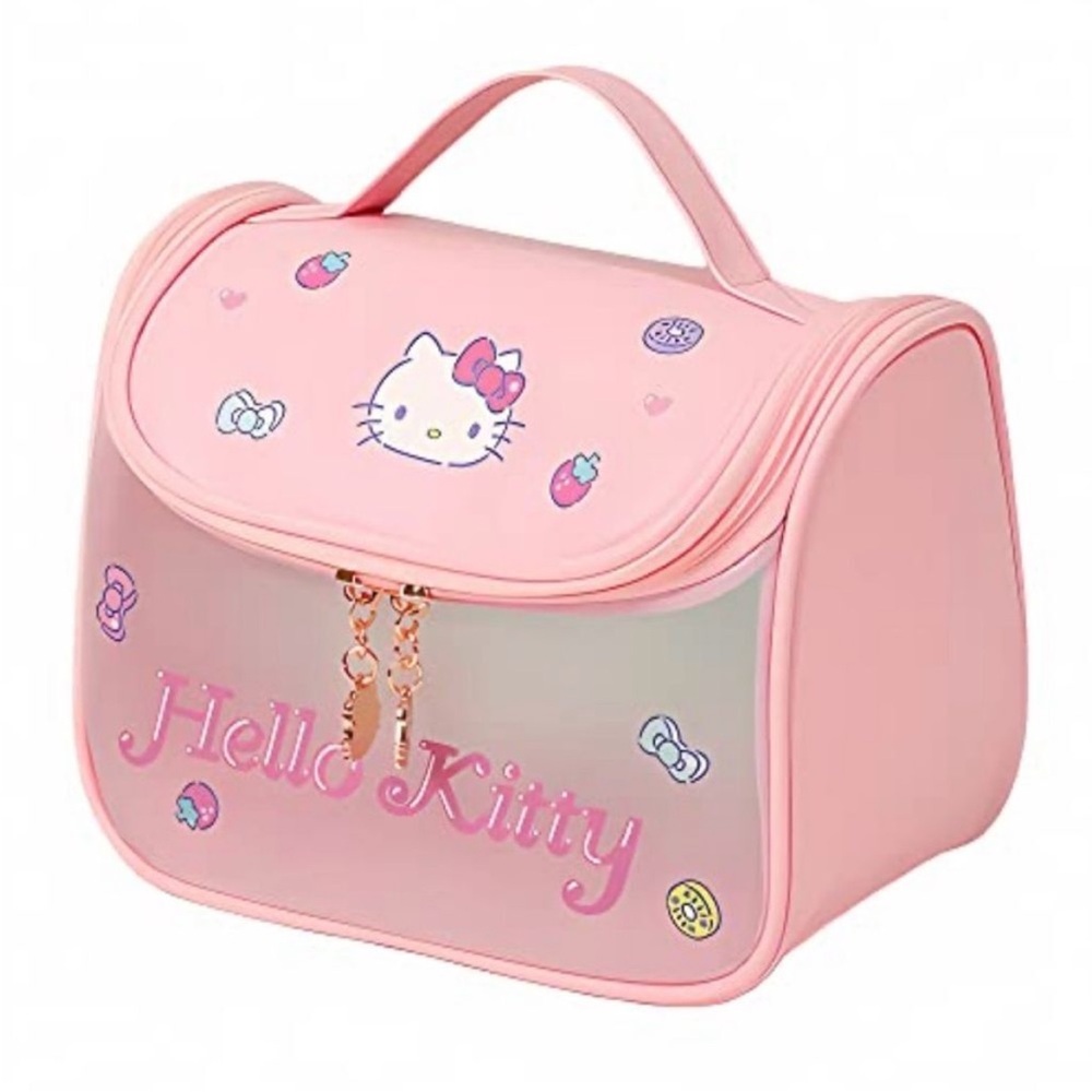 Hello Kitty Pink Travel Bag